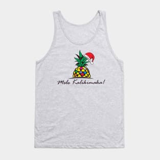 MELE KALIKIMAKA PINEAPPLE TREE Tank Top